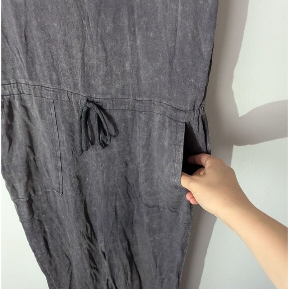 Chaser Revolve Black Heirloom Jersey Knit Jumpsuit Women Size Small - Picture 4 of 6